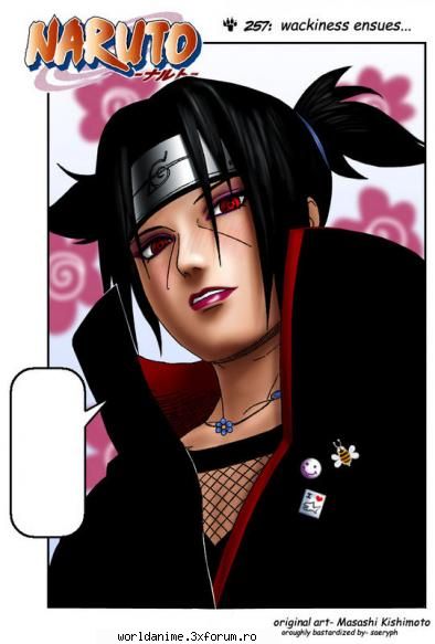 cele mai funny poze - fara suparare mariah ;) - Naruto
