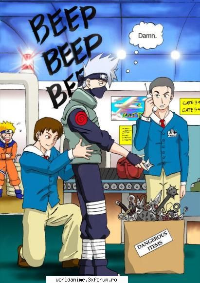 cele mai funny poze - ~ Lil Angel ~ - Naruto