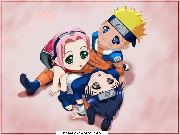 cele mai funny poze - Vai ce dragutzi sunt - Naruto