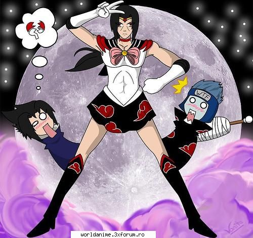 cele mai funny poze - Kagome - Naruto
