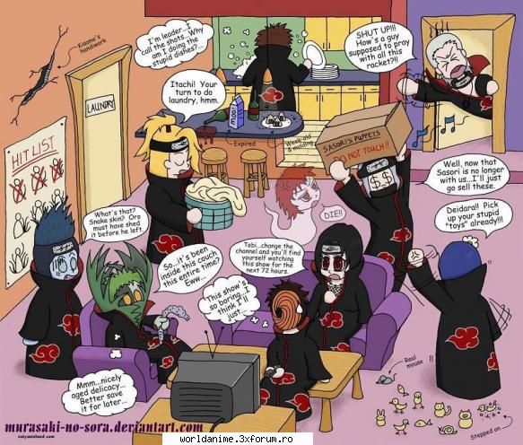 cele mai funny poze - wow....deci..astia is membri akatsuki - Naruto