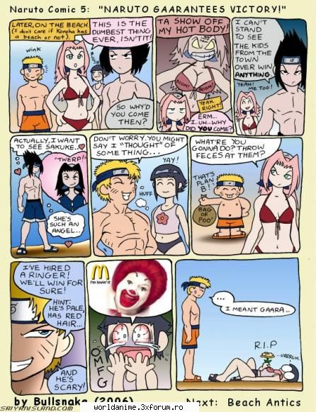 cele mai funny poze - ~ Lil Angel ~ - Naruto