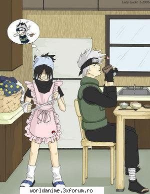 cele mai funny poze - ce pakat"sasuke e luat" - Naruto