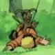 cele mai funny poze - maimutalool=and sooper funny=>naruto batut de o=== - Naruto
