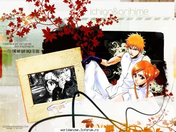 cupluri - shadowcat - Bleach