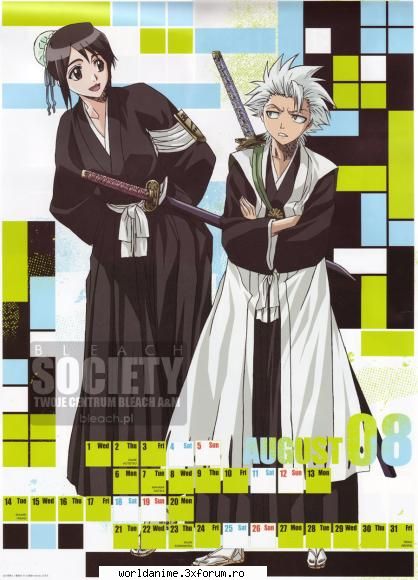 cupluri - shadowcat - Bleach