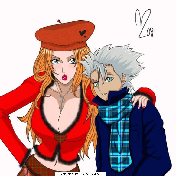cupluri - dark_kitty - Bleach