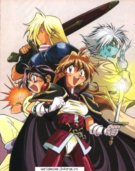 galerie - Kagome - Slayers