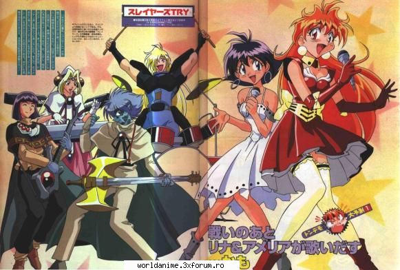 galerie - Kagome - Slayers