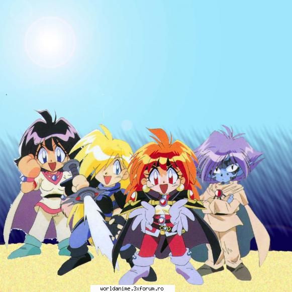 galerie - Kagome - Slayers