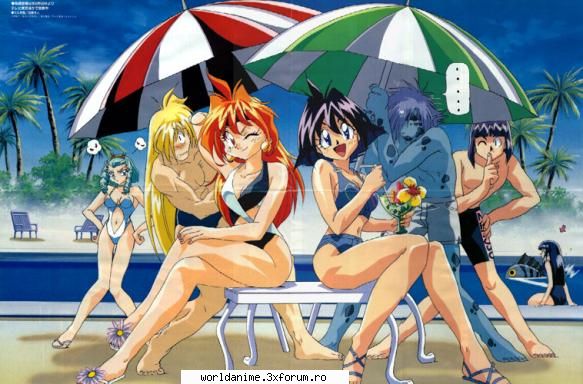 galerie - Kagome - Slayers