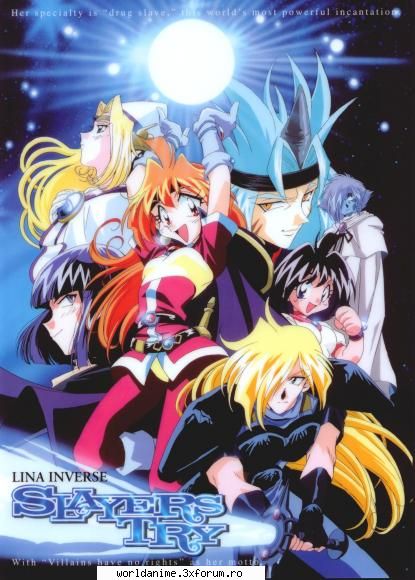 galerie - Kagome - Slayers