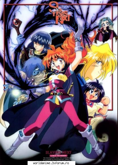 galerie - Kagome - Slayers