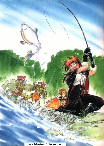 galerie - Kagome - Slayers