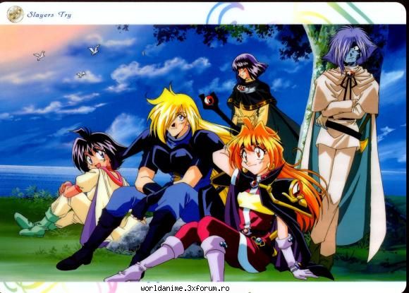 galerie - Kagome - Slayers