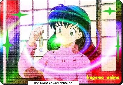 ........:::pOZELE FACUTE DE NOI PE CALCULATOR:::...... - Kagome - Fan art