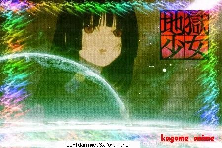 ........:::pOZELE FACUTE DE NOI PE CALCULATOR:::...... - Kagome - Fan art