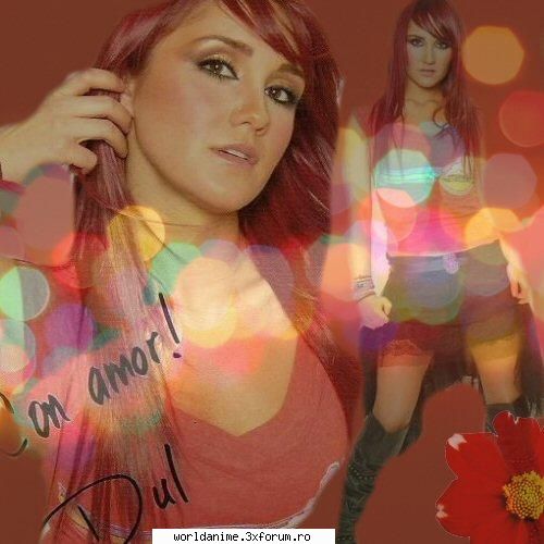 ........:::pOZELE FACUTE DE NOI PE CALCULATOR:::...... - anahi_dulce_cristina - Fan art