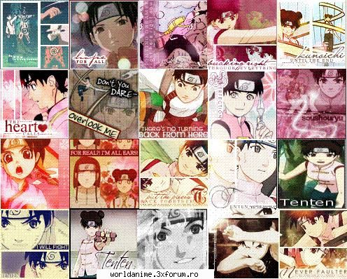 ........:::pOZELE FACUTE DE NOI PE CALCULATOR:::...... - and finally TenTen :D - Fan art