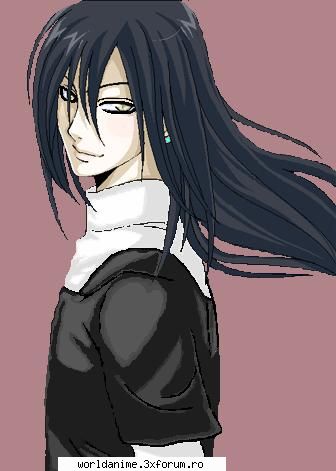 ........:::pOZELE FACUTE DE NOI PE CALCULATOR:::...... - orochimaru...transformat...este...cam...roc - Fan art