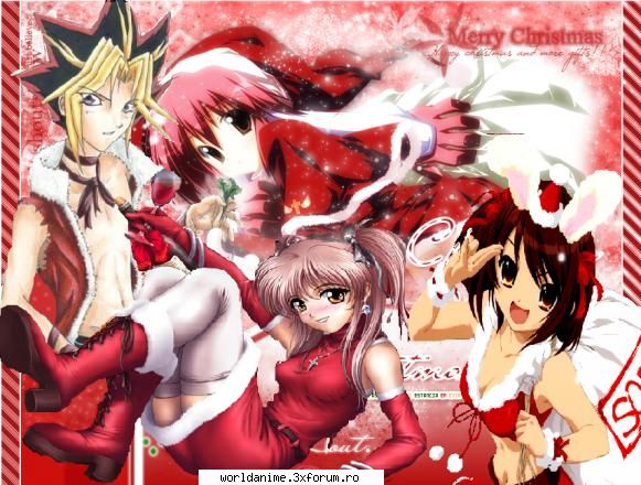 ........:::pOZELE FACUTE DE NOI PE CALCULATOR:::...... - Merry Christmas - Fan art