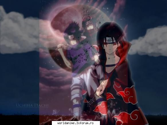 ........:::pOZELE FACUTE DE NOI PE CALCULATOR:::...... - Itachi & Sasuke - Fan art