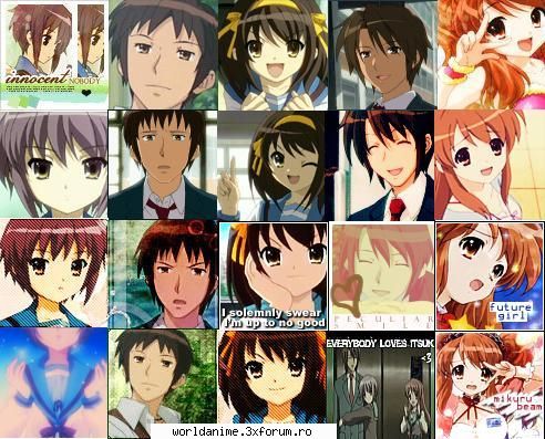 ........:::pOZELE FACUTE DE NOI PE CALCULATOR:::...... - una cu Haruhi Suzumiya no Yuutsu - Fan art