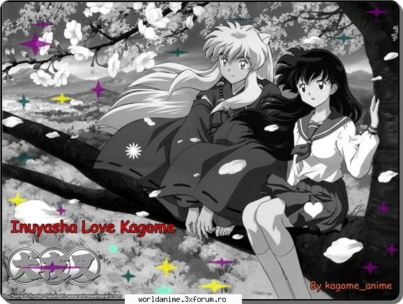 ........:::pOZELE FACUTE DE NOI PE CALCULATOR:::...... - Kagome - Fan art