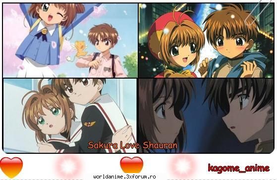 ........:::pOZELE FACUTE DE NOI PE CALCULATOR:::...... - am mai facut cu sakura y shaoran dar numi - Fan art