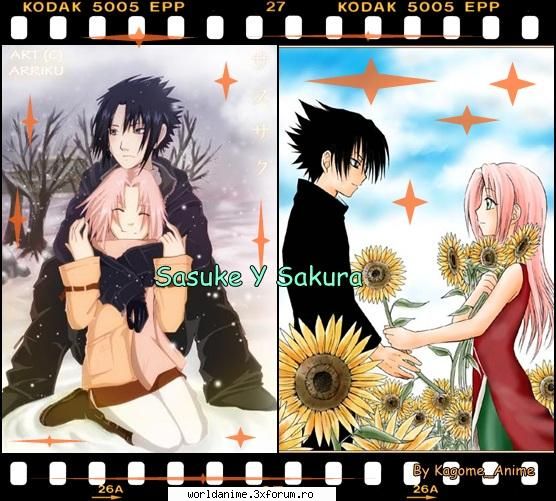 ........:::pOZELE FACUTE DE NOI PE CALCULATOR:::...... - Shi sasuke y sakura - Fan art