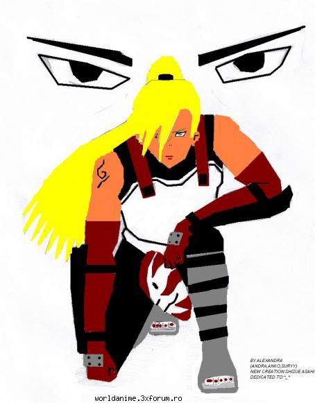 ........:::pOZELE FACUTE DE NOI PE CALCULATOR:::...... - am fakut-o e asta cu paintul naib ..un - Fan art