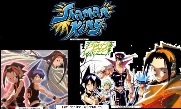 ........:::pOZELE FACUTE DE NOI PE CALCULATOR:::...... - si una cu Shaman King - Fan art