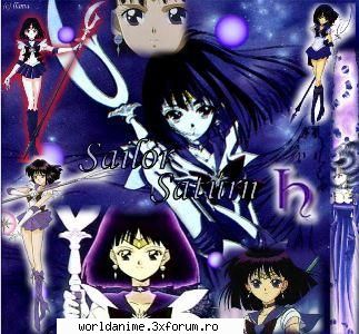 sailor saturn - saiilor saturn este pref a mea este a 9 - Sailor Moon