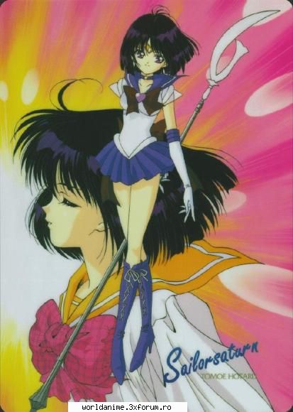 sailor saturn - mika_demon - Sailor Moon