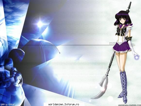 sailor saturn - mika_demon - Sailor Moon