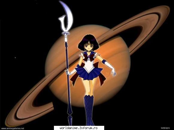 sailor saturn - Anna_Ryuzaki - Sailor Moon