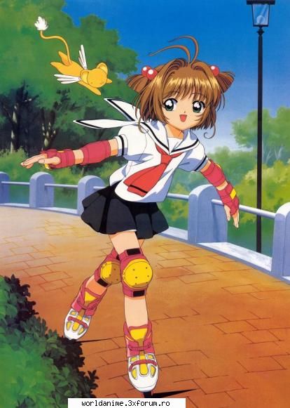 sakura - ma uitam la acest anime cand eram mica, si acuma - Card Captor Sakura