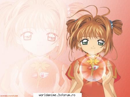 sakura - Kagome - Card Captor Sakura