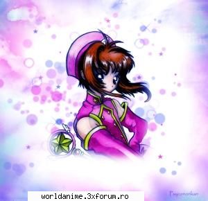 sakura - Kagome - Card Captor Sakura