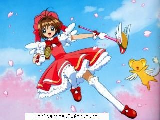 sakura - Kagome - Card Captor Sakura