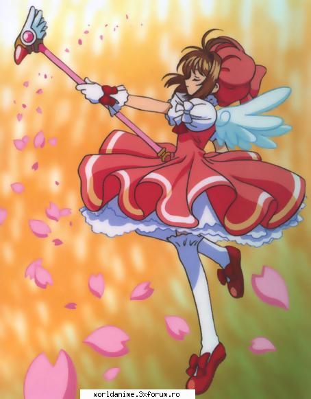 sakura - Kagome - Card Captor Sakura