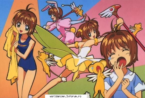 sakura - Kagome - Card Captor Sakura