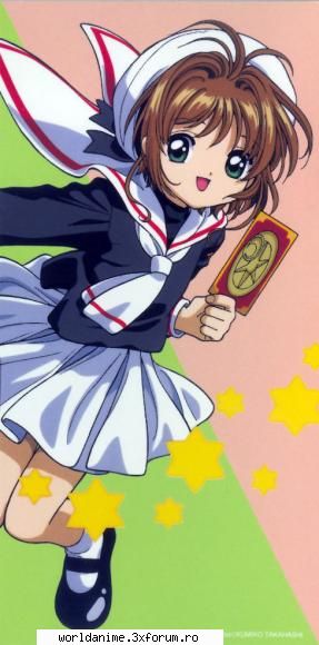 sakura - Kagome - Card Captor Sakura