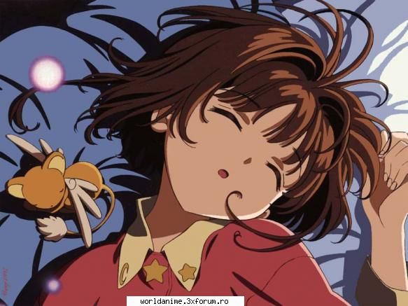 sakura - Kagome - Card Captor Sakura