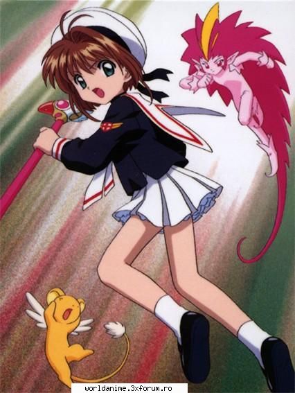 sakura - Kagome - Card Captor Sakura