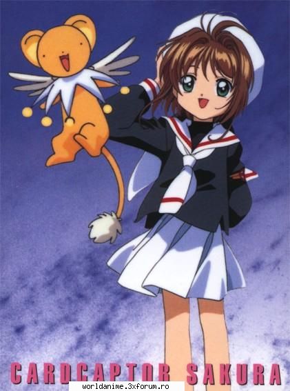 sakura - Kagome - Card Captor Sakura