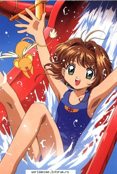 sakura - Kagome - Card Captor Sakura