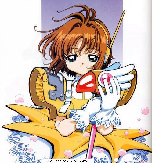 sakura - Kagome - Card Captor Sakura