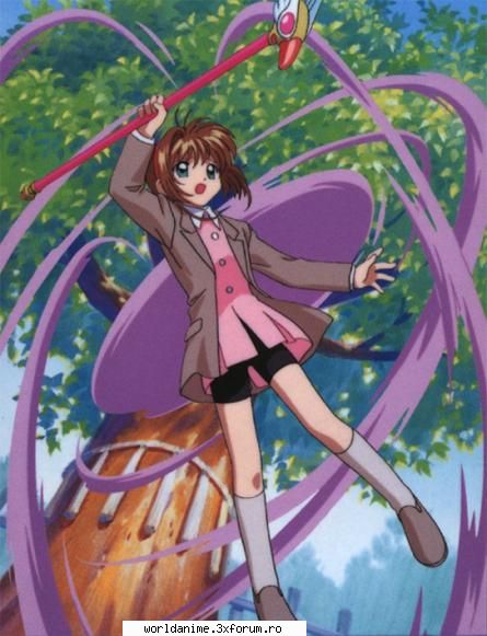 sakura - Kagome - Card Captor Sakura