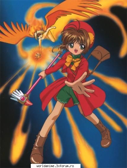 sakura - Kagome - Card Captor Sakura